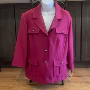 NWT blazer/jacket